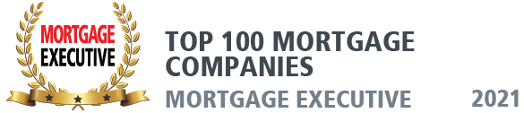 Mortgage Executive - 2021 Top 100 Companies 